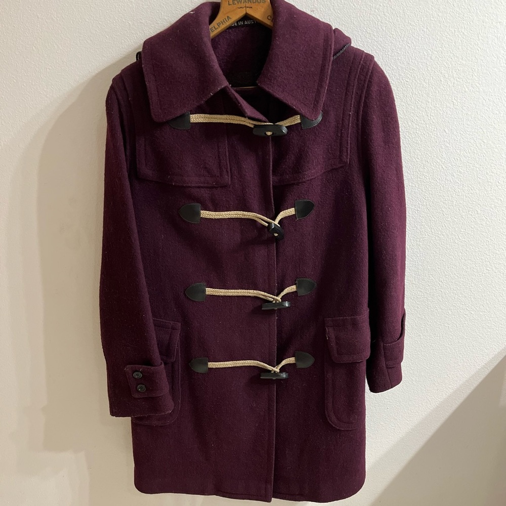 Lodenfrey Wool Longcoat Vintage